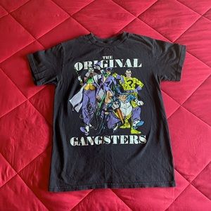 Small Dc villains graphic Tee